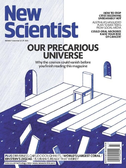 Title details for New Scientist by New Scientist Ltd - Available